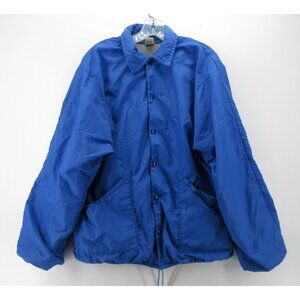 VINTAGE Russell Athletic Jacket Medium Sideline Coat 70s 80s USA *